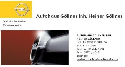 Autohaus G�llner, Calden